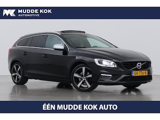 Volvo V60 T4 Business Sport | R-Design | Schuifdak | Trekhaak | Keyless | Standkachel | Camera | 18 Inch