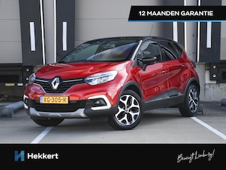 Renault Captur Intens 0.9 TCe 90pk CAMERA | DAB | DODE HOEK | TREKHAAK | NAVI | 17''LM