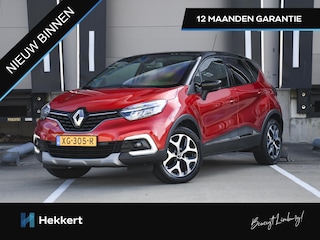 Renault Captur Intens 0.9 TCe 90pk CAMERA | DAB | DODE HOEK | TREKHAAK | NAVI | 17''LM