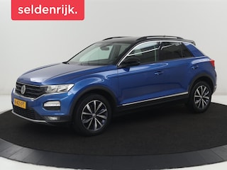 Volkswagen T-Roc 1.0 TSI Style | Trekhaak | Stoelverwarming | Parkeerhulp | Adaptive cruise | Navigatie | Bluetooth | Carplay | Climate control | Virtual cockpit