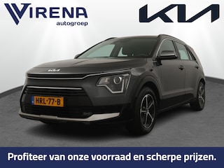Kia Niro 1.6 GDi PHEV DynamicLine - Apple Carplay/Android Auto - Adaptieve Cruise Control - Achtruitrijcamera - Naviigatie - Fabrieksgarantie t/m 2032