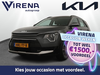 Kia Niro 1.6 GDi PHEV DynamicLine - Apple Carplay/Android Auto - Adaptieve Cruise Control - Achtruitrijcamera - Naviigatie - Fabrieksgarantie t/m 2032