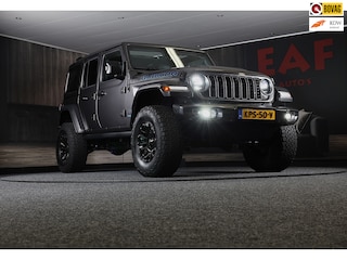 Jeep Wrangler UNLIMITED 4xe 380 RUBICON Sky One Touch / Verhoogd / 360 Camera / Leder / Acc / Leder / Navi / Led / Pdc / 17 Inch