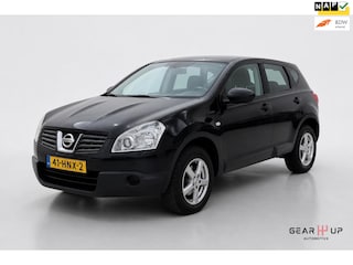 Nissan Qashqai 1.6 Visia AIRCO|CRUISE|LM|TREKHAAK|NAP|