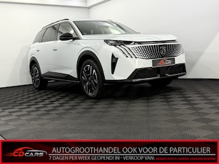 Peugeot 5008 1.2 Hybrid 145 Allure 7p 360 Camera, Navi, Cruise control adaptief, Keyless start, Half leder, Apple carplay, 19 Inch velgen, 1 jaar garantie