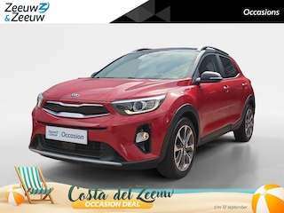 Kia Stonic 1.0 T-GDi DynamicPlusLine 120 PK | Navi | Hoge zit| Trekhaak | Apple CarPlay & Android Auto | Cruise Control | Camera | Two-tone metallic lak | NAP