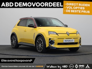 Renault 5 comfort range iconic cinq 52 kWh | Vijf jaar garantie | Stoel- en stuurwielverwarming | Blind spot warning |