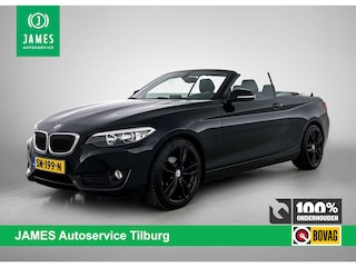 BMW 2-serie Cabrio 218i Essential NAVI | STOF-LEDER | STOELVERWARMING