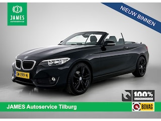 BMW 2-serie Cabrio 218i Essential NAVI | STOF-LEDER | STOELVERWARMING