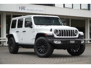 Jeep Wrangler Unlimited 4xe 380 Sahara I Hardtop I ACC I 20 Inch