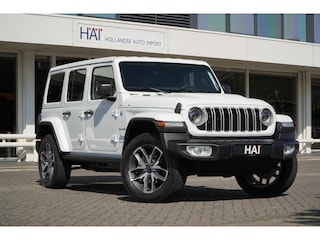 Jeep Wrangler Unlimited 4xe 380 Sahara I Hardtop I ACC I 20 Inch
