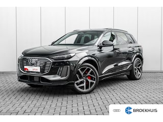 Audi Q6 e-tron S edition performance 100 kWh 306PK | Trekhaak | Panorama Dak | Elek.stoelen | 360 camera | Stoelverw. voor