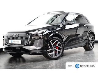 Audi Q6 e-tron S edition performance 100 kWh 306PK | Trekhaak | Panorama Dak | Elek.stoelen | 360 camera | Stoelverw. voor