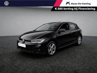 Volkswagen Polo 1.0 TSI 95pk DSG R-Line Business · Camera · Apple/Android Car Play · Navigatie · P-Sensoren · Stoelverwarming · 16'' Inch ·