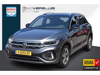 Volkswagen T-Roc 1.0 TSI R-Line 12-2022 | Navigatie | Camera | Massagestoel | 12 mnd BOVAG garantie | Whatsapp 06-53188999