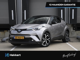 Toyota C-HR Bi-Tone 1.8 Hybrid 122pk Automaat TREKHAAK | 18''LM | DODE HOEK | KEYLESS | CAMERA | CRUISE.C