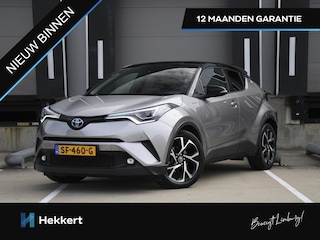 Toyota C-HR Bi-Tone 1.8 Hybrid 122pk Automaat TREKHAAK | 18''LM | DODE HOEK | KEYLESS | CAMERA | CRUISE.C