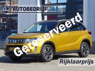 Suzuki Vitara 1.4 Boosterjet Style Smart Hybrid Pano Rijklaarprijs! | Tot 10 jaar Garantie | Onderhoudsbeurt | Mobiliteitservice |