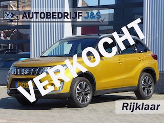 Suzuki Vitara 1.4 Boosterjet Style Smart Hybrid Pano Rijklaarprijs! | Tot 10 jaar Garantie | Onderhoudsbeurt | Mobiliteitservice |