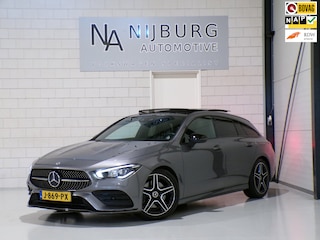 Mercedes-Benz CLA Shooting Brake 200 AMG Advantage "Origineel NL!" Automaat! Pano Carplay Camera Led Leer/Alcantara