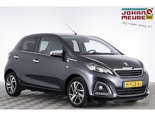 Peugeot 108 1.0 e-VTi Allure Exclusive | LEDER | KEYLESS | STOELVERWAMING | ECC | VELGEN