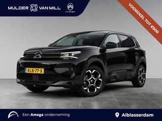 Citroën C5 Aircross Plus 1.2 Hybrid 145pk e-DSC6 | STOELVERW. | KEYLESS ENTRY | CAMERA | NAVI | VELOURS | VERSCHUIFBARE ACHTERBANK | LED |