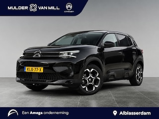 Citroën C5 Aircross Plus 1.2 Hybrid 145pk e-DSC6 | STOELVERW. | KEYLESS ENTRY | CAMERA | NAVI | VELOURS | VERSCHUIFBARE ACHTERBANK | LED |