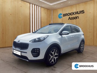Kia Sportage 1.6 T-GDI 4WD DynamicLine | Achteruitrijcamera | Cruise control | DAB ontvanger