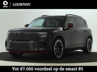 Smart #5 Brabus 100 kWh | Akoestische voorruit | Panoramisch dak | Warmtepomp | CyberSparksLED+ | Sennheiser®-audiosysteem | AR head-up display | Electric Days |