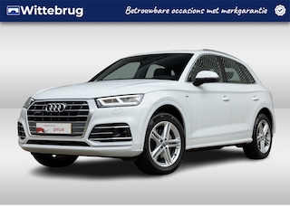 Audi Q5 45 TFSI 245PK quattro S edition | Achteruitrijcamera | demperregeling | Trekhaak | Led | 19 Inch |