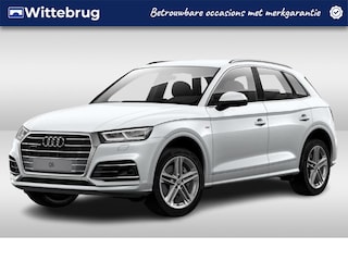Audi Q5 45 TFSI 245PK quattro S edition | Achteruitrijcamera | demperregeling | Trekhaak | Led | 19 Inch |
