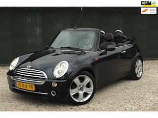 Mini Cooper Cabrio 1.6 Chili/AIRCO/LMV/