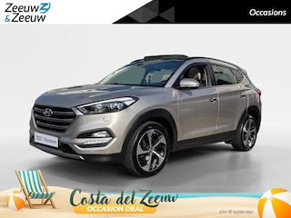 Hyundai Tucson 1.6 T-GDi Premium 4WD | Automaat | Panoramadak | Navi | Stoelverwarming | Stoelverkoeling