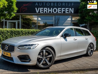 Volvo V90 2.0 T4 R-DESIGN SPORT | APPLE CARPLAY | HARMAN KARDON AUDIO | MEMORY SEATS | TREKHAAK | LEDER | LANE ASSIST | CRUISE