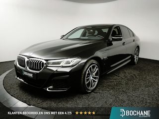 BMW 530e xDrive High Executive | M-Sport | Schuif-/kanteldak | Harman / Kardon | Driving Assistant Professional |