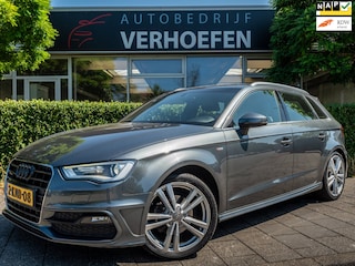 Audi A3 Sportback 1.4 TFSI - AUTOMAAT - S-LINE - TREKHAAK - XENON - NAVIGATIE - CLIMATE/CRUISE CONTR - LEDER