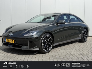 Hyundai Ioniq 6 Connect 77.4 kWh / SOH 100%/ Warmtepomp / 20" / CCS snellader / Fabrieksgarantie tot 1-2030 / 8 Jaar Batterij Garantie / Camera / 1.500 KG Trekgewicht / Adaptieve Cruise / Stoel, Stuur & achterbank Verwarming / Apple carplay/Android auto /