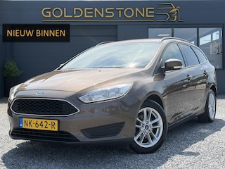 Ford Focus Wagon 1.0 Trend 2e Eigenaar,Trekhaak,Navi,Carplay,Airco,Cruise,Lm velgen,Pdc,N.A.P,Nieuwe Apk bij Aflevering