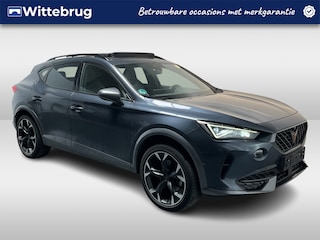 Cupra Formentor 1.4 e-Hybrid Black Edition / AUTOMAAT/ PANO/ LEER/ PARK.SENSOR.V+A/ 360 CAMERA/ ACC/ STUUR+STOELVERWARM./ MEMORY SEAT/ FULL LINK/ ELEK.ACHTERKLEP/ KEYLESS/ DIGITAL DASH/ NAVI/ DAB/ CLIMA/ LED/ 19'' LMV