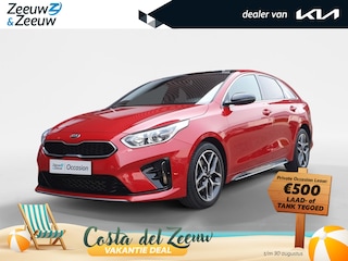Kia ProCeed 1.5T 160 pk GT-Line Edition | Panorama schuifdak | Navigatie | Camera | Apple Carplay \ Android auto | Cruise control | Climate control |