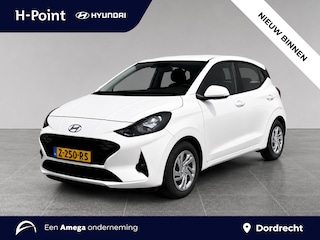 Hyundai i10 Comfort Smart 1.0 MPi 67pk | TREKHAAK VOOR FIETSENDRAGER | NAVI | LAGE KM-STAND! | CAMERA | 1STE EIGENAAR | NL-AUTO |