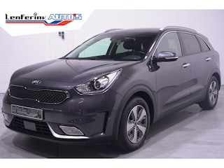 Kia Niro 1.6 GDi BusinessLine navigatie trekhaak climate-controle stoel/stuur verwarming lederen bekleding apple-carplay PDC-achter camera cruise-controle private-glas 16"-lmv