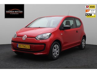 Volkswagen Up 1.0 take up! 2012 | Airco | Navigatie | Elektrische Ramen | Radio CD | Centrale Vergrendeling | Boekjes | 2 Sleutels | Nationale Autopas