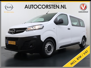Opel Vivaro Combi 1.5CDTI 120PK L2 9-Persoons Airco Cruise Control Isofix Bluetooth Schuifdeur ESP 1e Eigenaar Origineel Nederlandse Auto