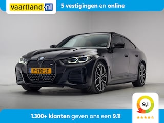 BMW i4 M50 High Executive 84 kWh 3-Fase [ Sportstoelen Stoelverwarming Panoramadak Apple / Android ]