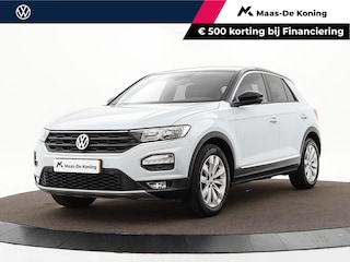 Volkswagen T-Roc 1.5 TSI 150pk DSG Sport Apple/Android Car Play · Elek. Achterklep · Stoelverwarming · Cruise Control · Navigatie ·
