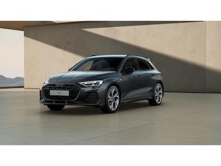 Audi A3 Sportback 40 TFSI e 204PK S edition | Trekhaak | Sonos  | Carbon | Matrix | Leder | Rood-Stiksel | 18-Inch | Drive-Select | Camera-Achter | Alcantara |