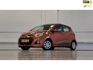 Hyundai i10 1.0i i-Motion Premium 3e Eigenaar Airco Garantie Mooi!