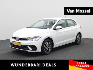 Volkswagen Polo 1.0 TSI Life Business 95 PK| Origineel Nederlands | 1e Eigenaar | Navigatie | Stoelverwarming | Climatronic | Parkeersensoren | Digitale Cockpit Voorstoelen verwarmd |