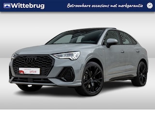 Audi Q3 45 TFSI e 245PK S Edition | Panoramadak | Nardogrijs | Apple Carplay | Achteruitrijcamera | 20 Inch |